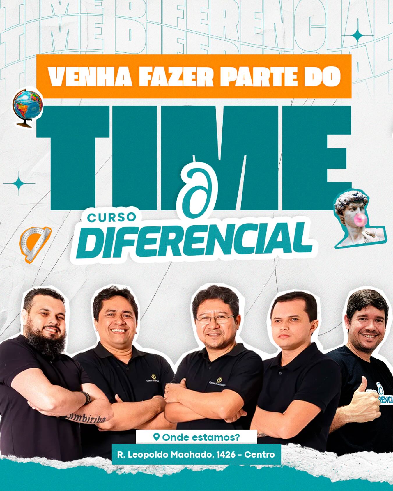 Time de professores do Curso Diferencial